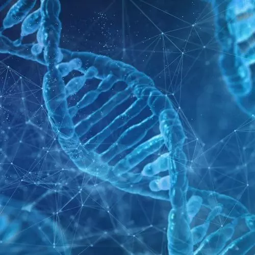 Illustration of DNA
