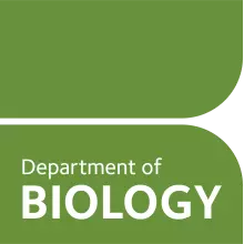 University of Oxford Department of Biology Logo