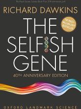 The Selfish Gene by Richard Dawkins, cover image
