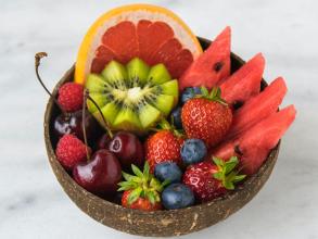 Bowl of fruit